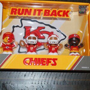 Kansas City Chiefs Little People By Fisher Price NEW